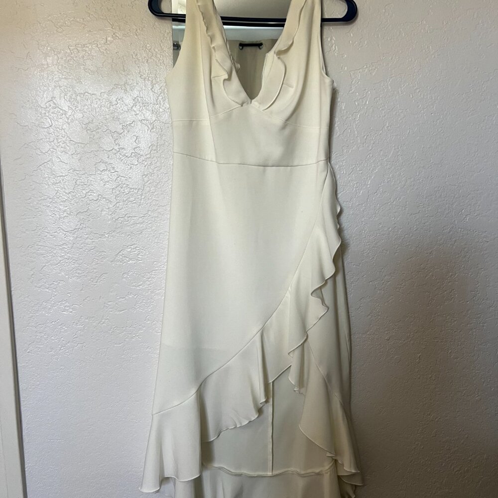 White Two Sisters Label Dress